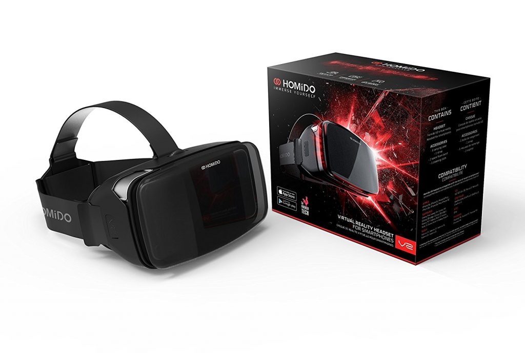 Homido V2 Top 5 VR Headsets for Watching Porn