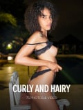 Curly And Hairy : Abril from Watch 4 Beauty, 21 May 2019