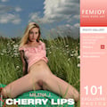 Cherry Lips : Milena J from FemJoy, 12 Oct 2016