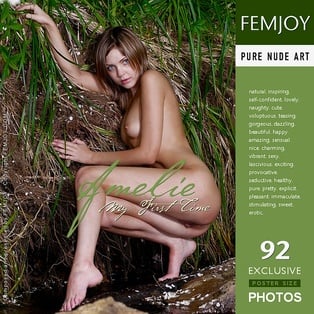 My First Time : Amelie from FemJoy, 05 Jul 2007