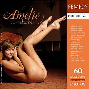 Confidentially : Amelie from FemJoy, 28 Jan 2008