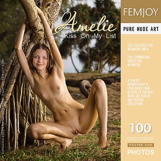 Kiss On My List : Amelie from FemJoy, 08 Mar 2011