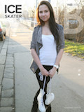 Ice skater : Andys from Watch 4 Beauty, 08 Apr 2015