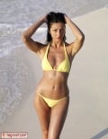 Brigi Yellow Bikini: Brigi #1 of 16