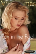 Fun in the Pool : Antonya A from VivThomas, 30 Jul 2011