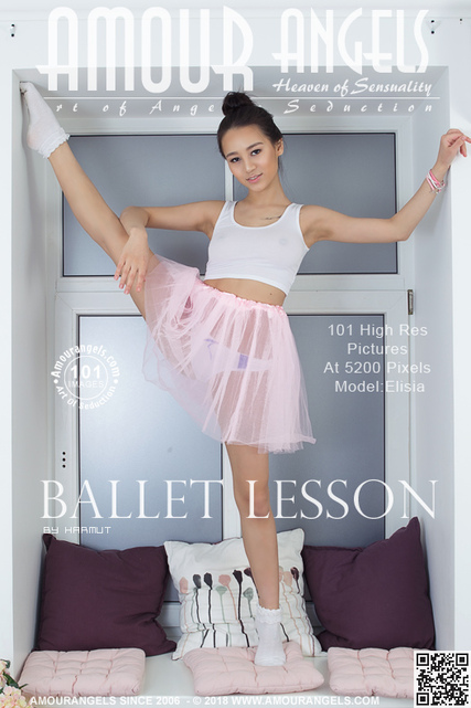 Elisia in Ballet Lesson photo 1 of 21