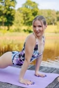 Lakeside Yoga: Lucia #2 of 17