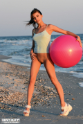 Beach Fitness: Monika #3 of 21