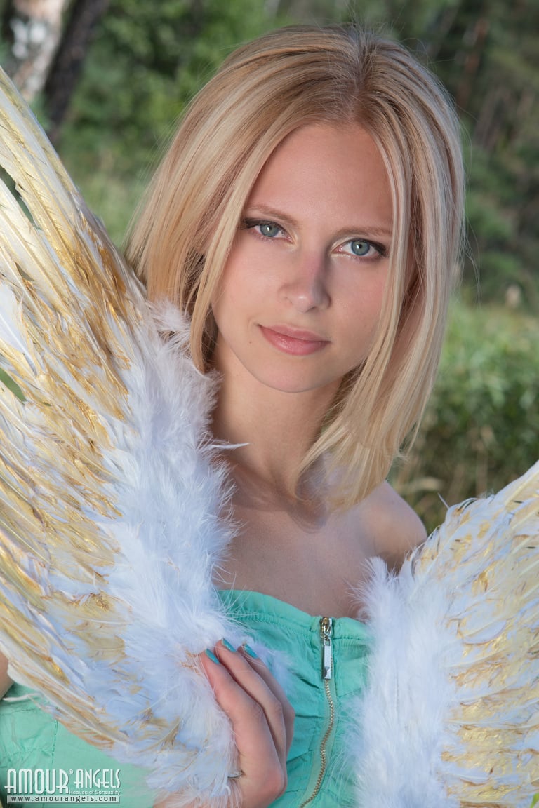 Emma in Golden Angel photo 2 of 20
